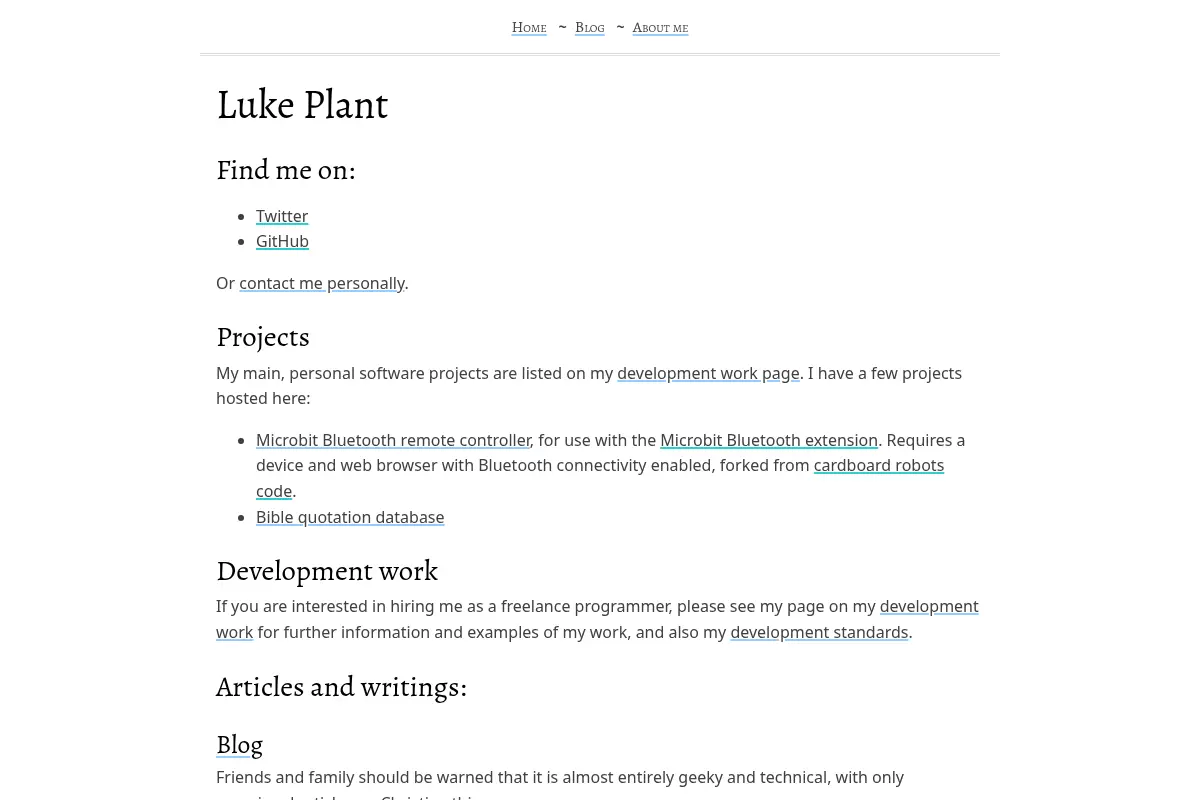 Luke Plant
