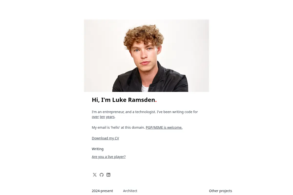 Luke Ramsden
