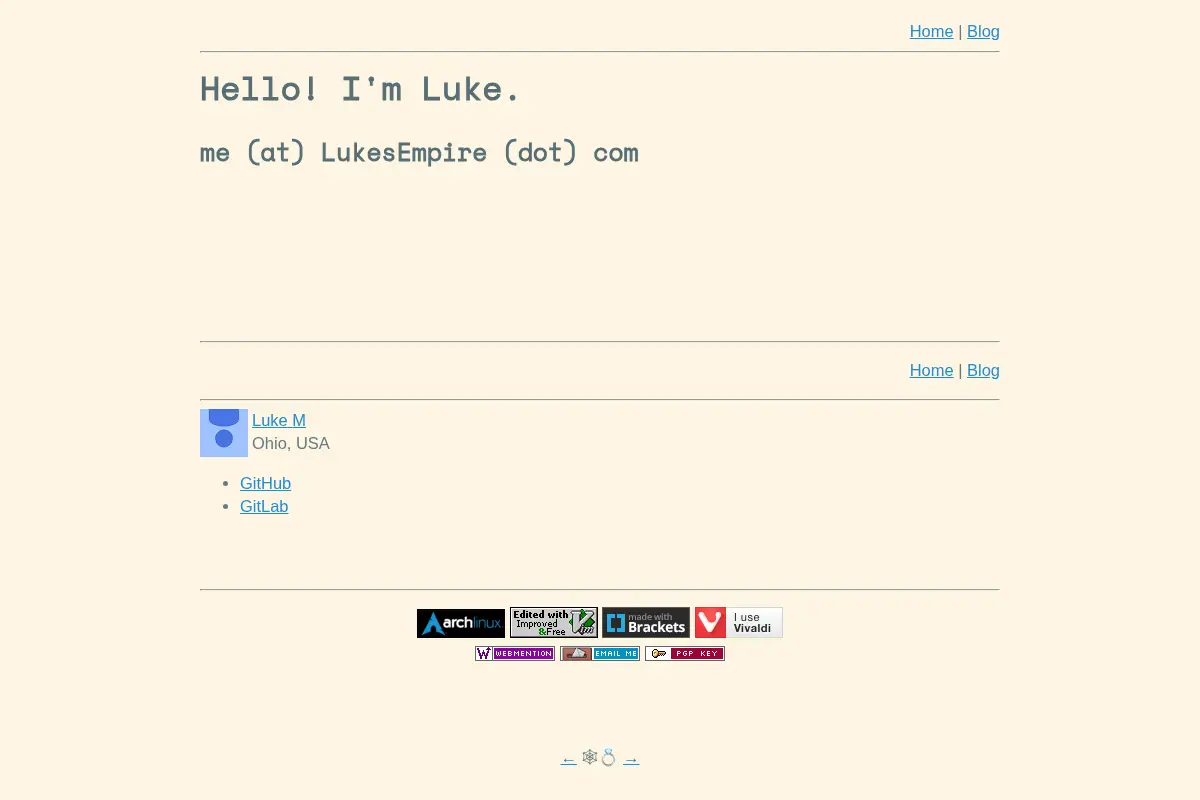 Luke's Empire