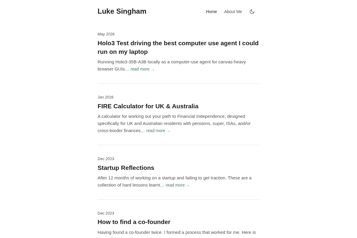 Luke Singham