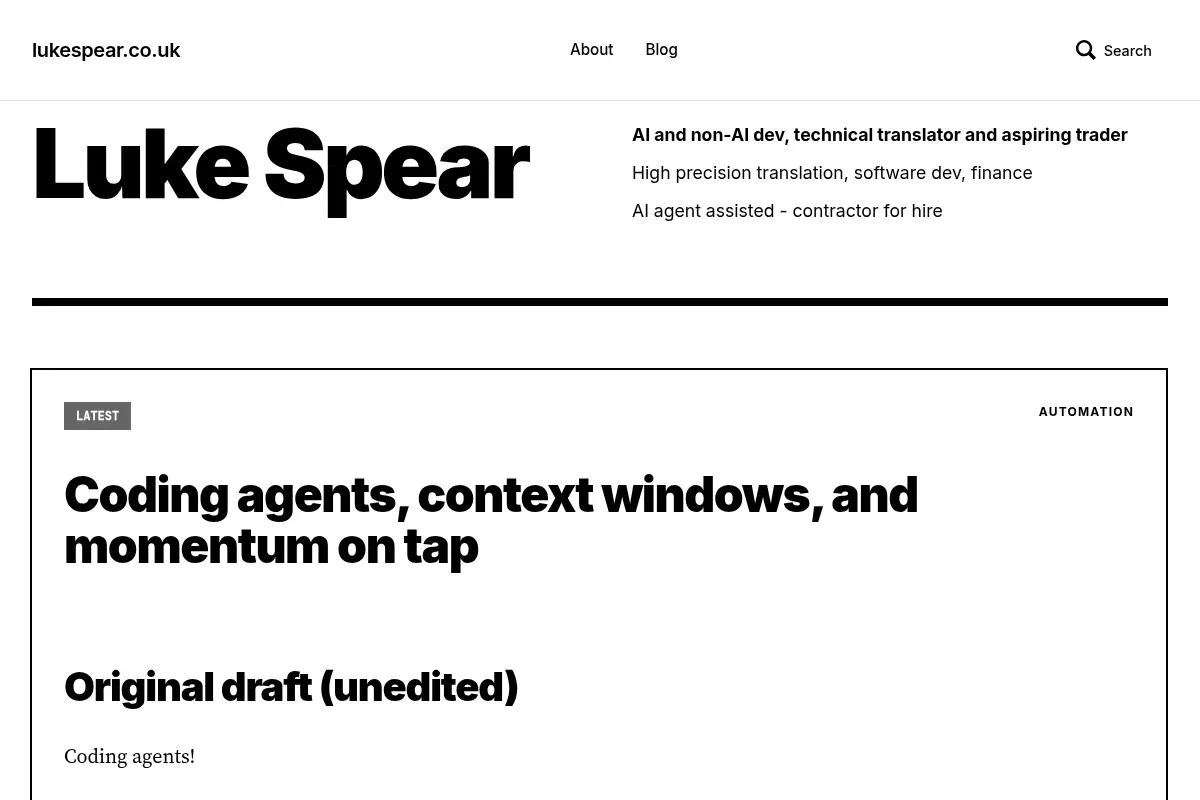 Luke Spear