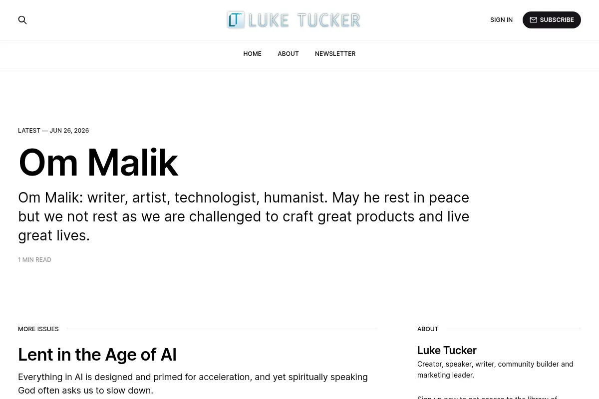 Luke Tucker