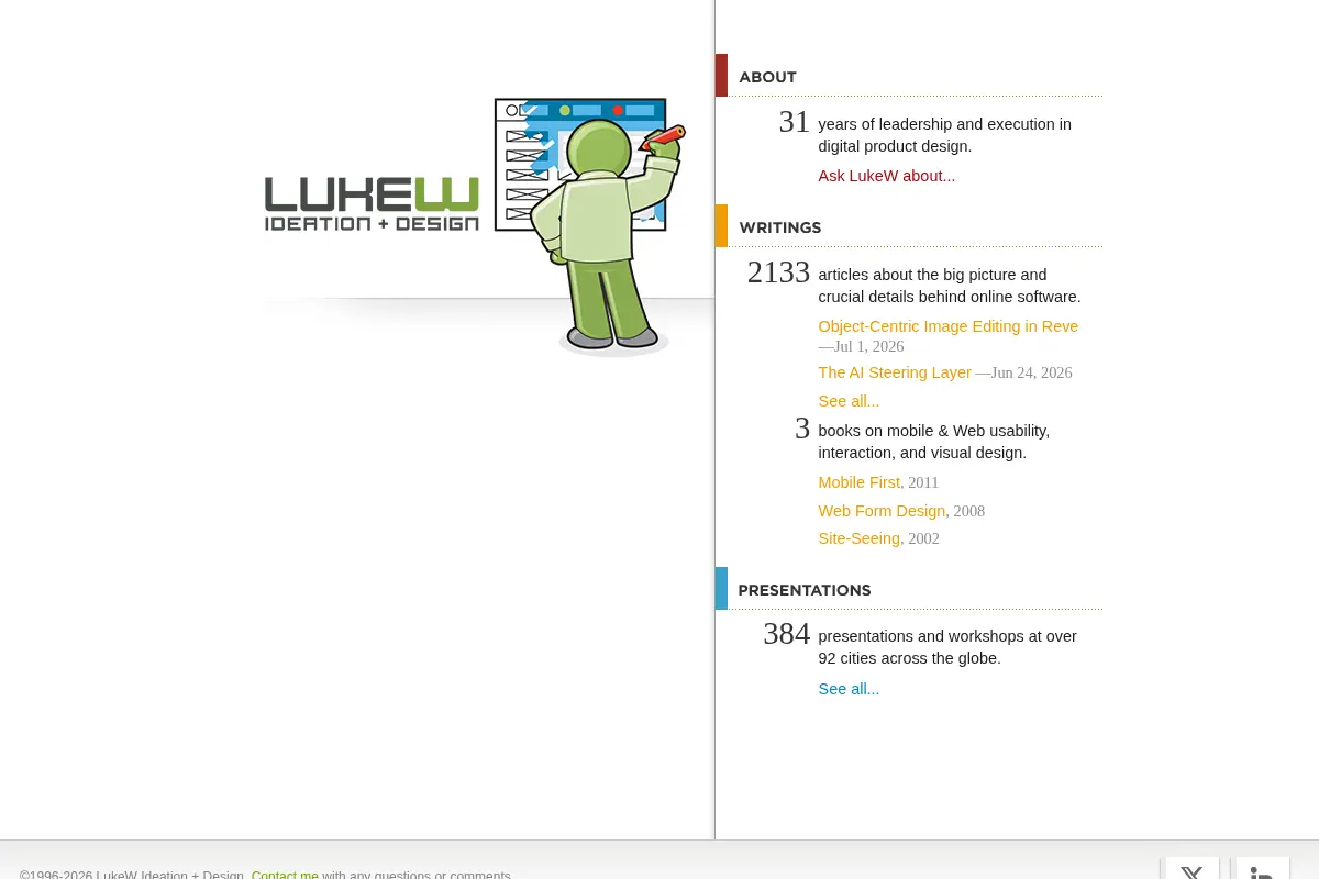 LukeW Ideation + Design
