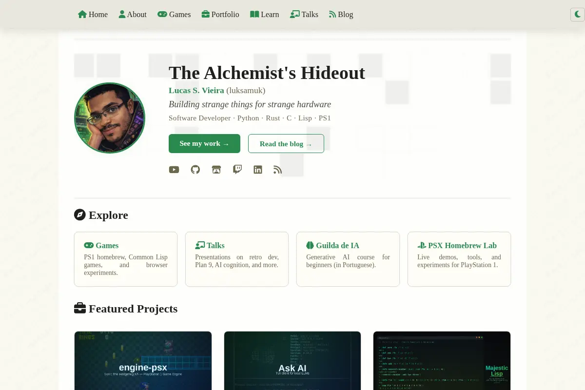 The Alchemist's Hideout