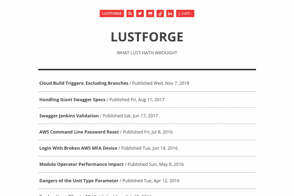 LustForge