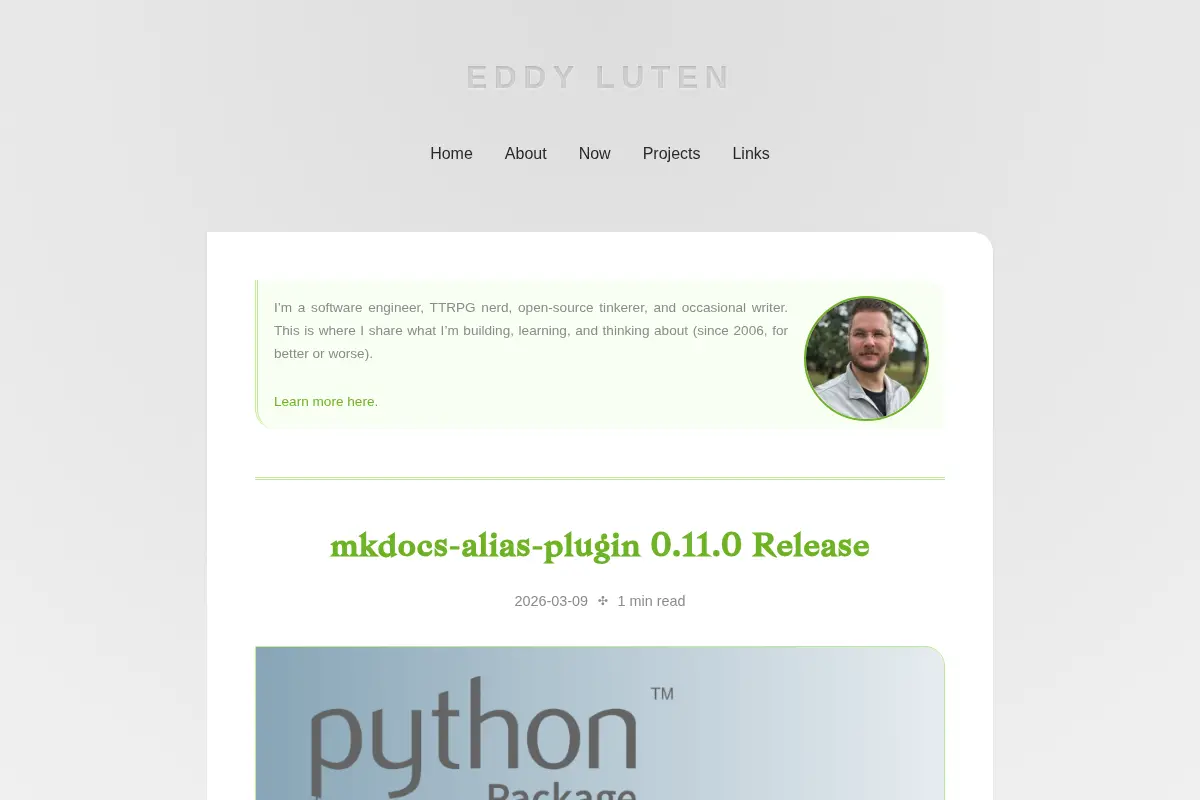 Eddy Luten