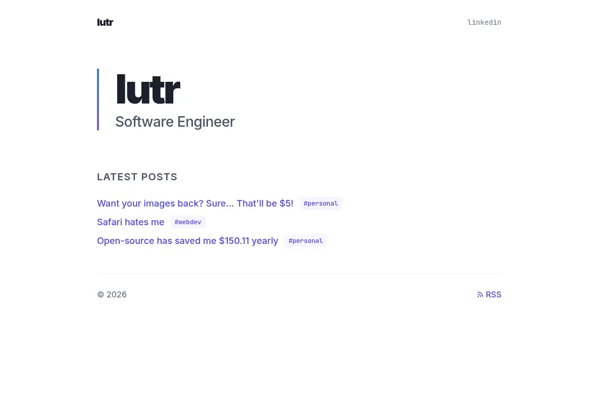 lutr