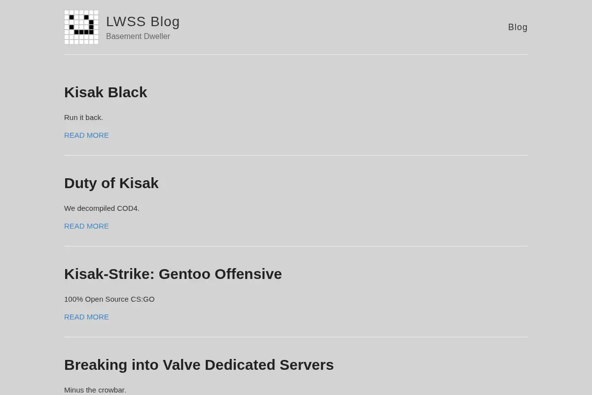 LWSS Blog