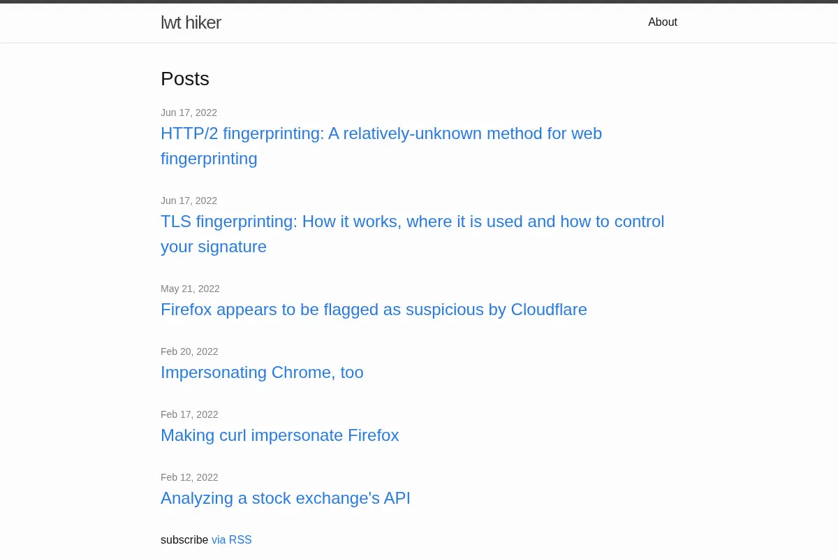 lwt hiker | Random thoughts about software, hacking and other things.