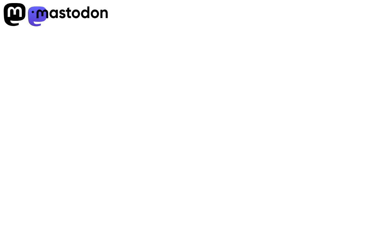 Ton's Mastodon