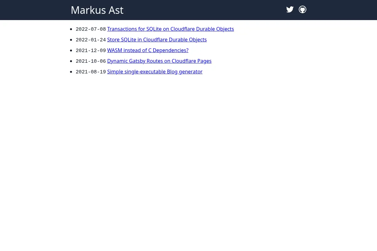 Markus Ast