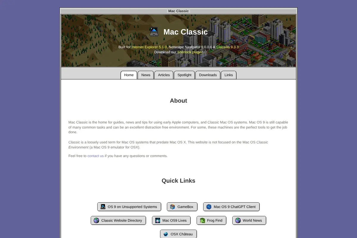 Tips, Tricks, and Downloads for early Mac OS Systems | Mac Classic