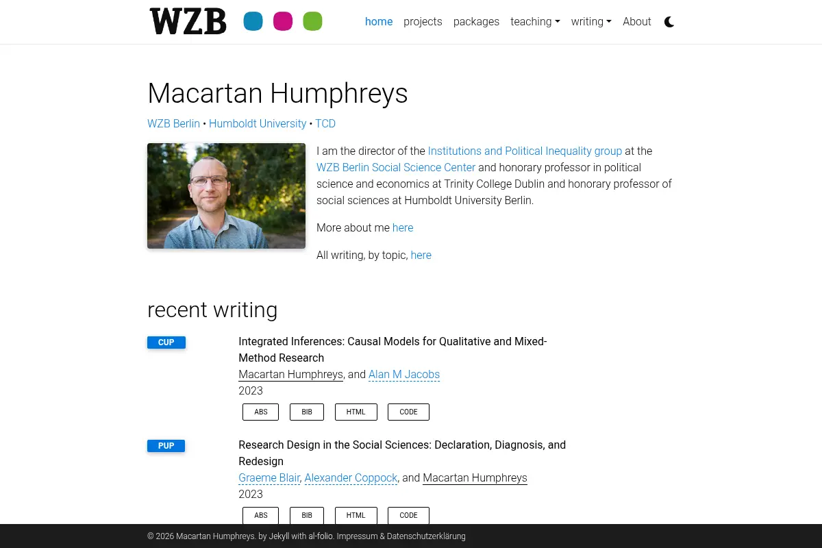 Macartan Humphreys