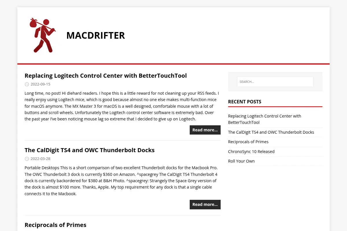 Macdrifter