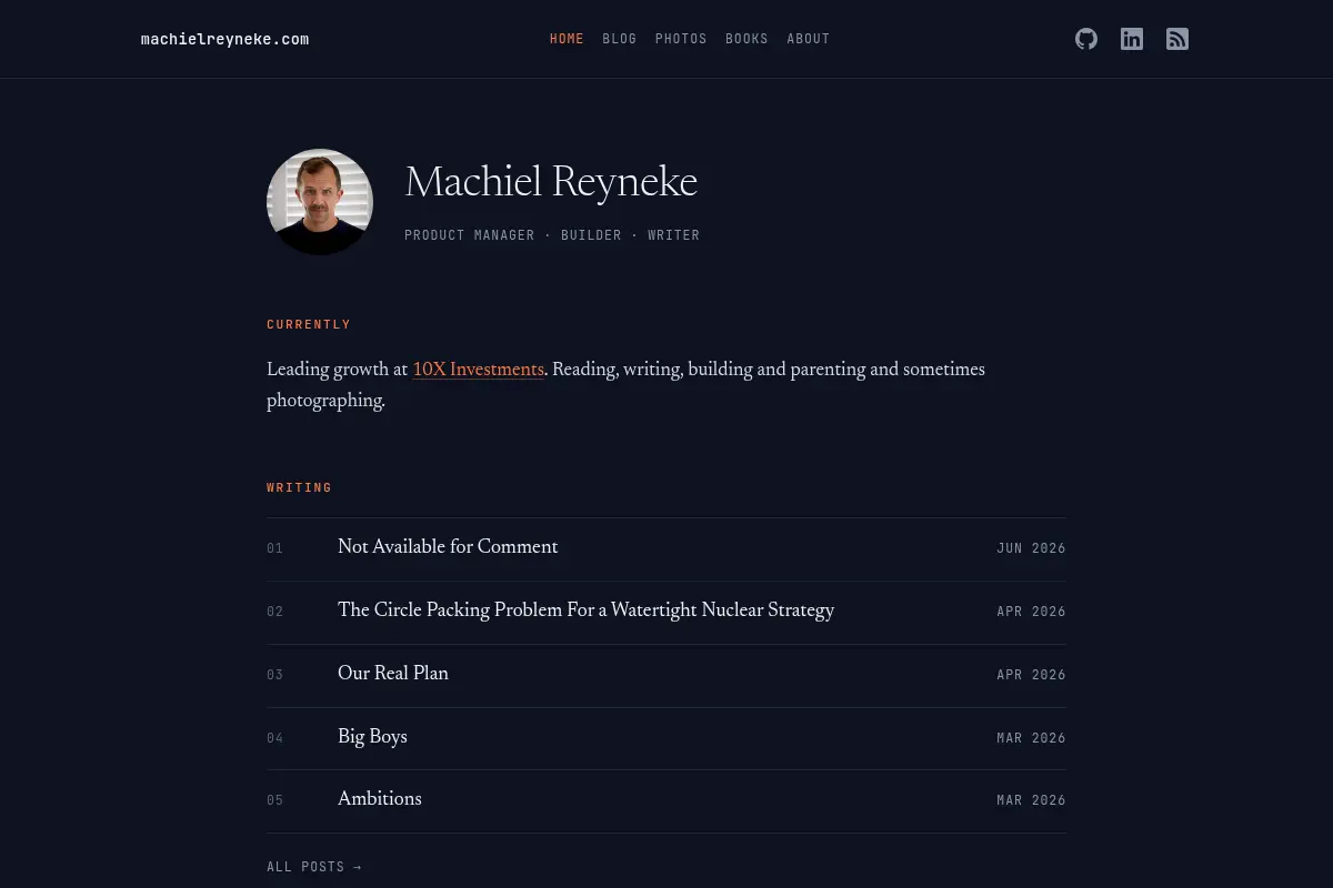 Machiel Reyneke