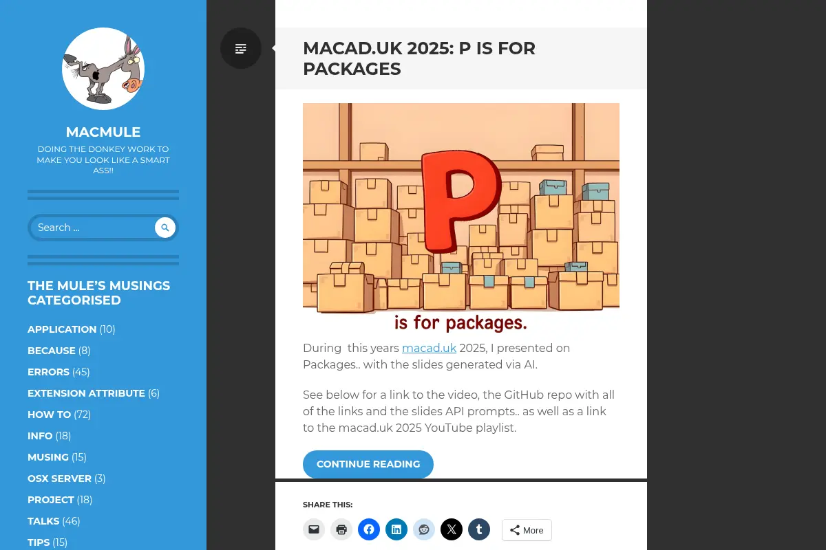 macmule