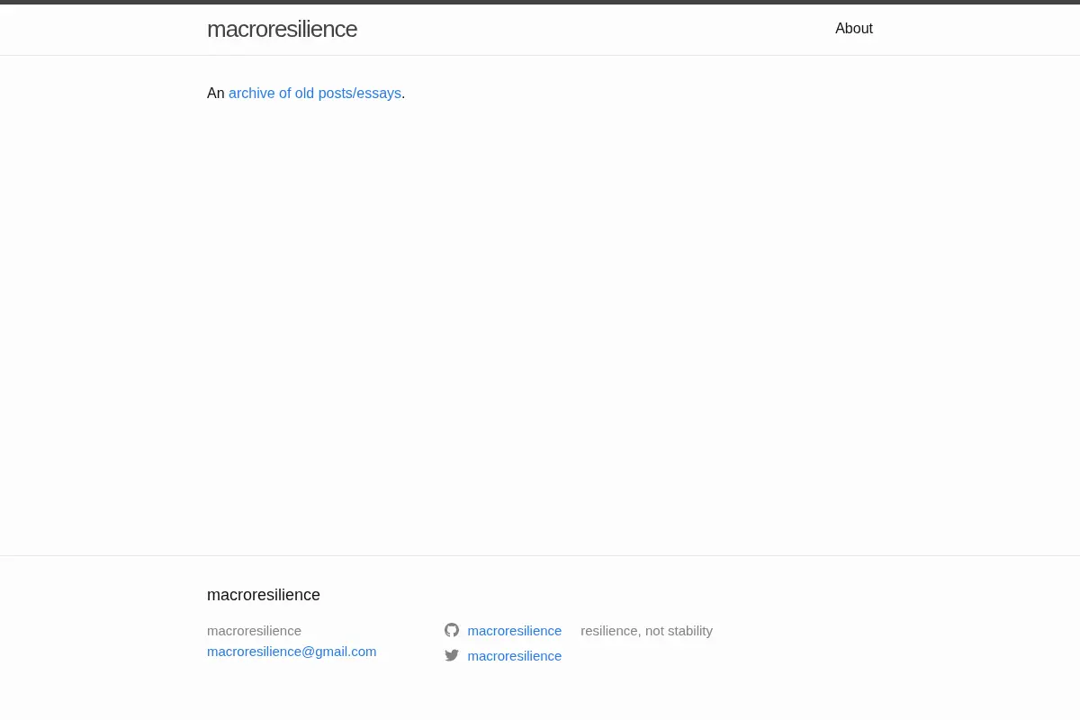 macroresilience