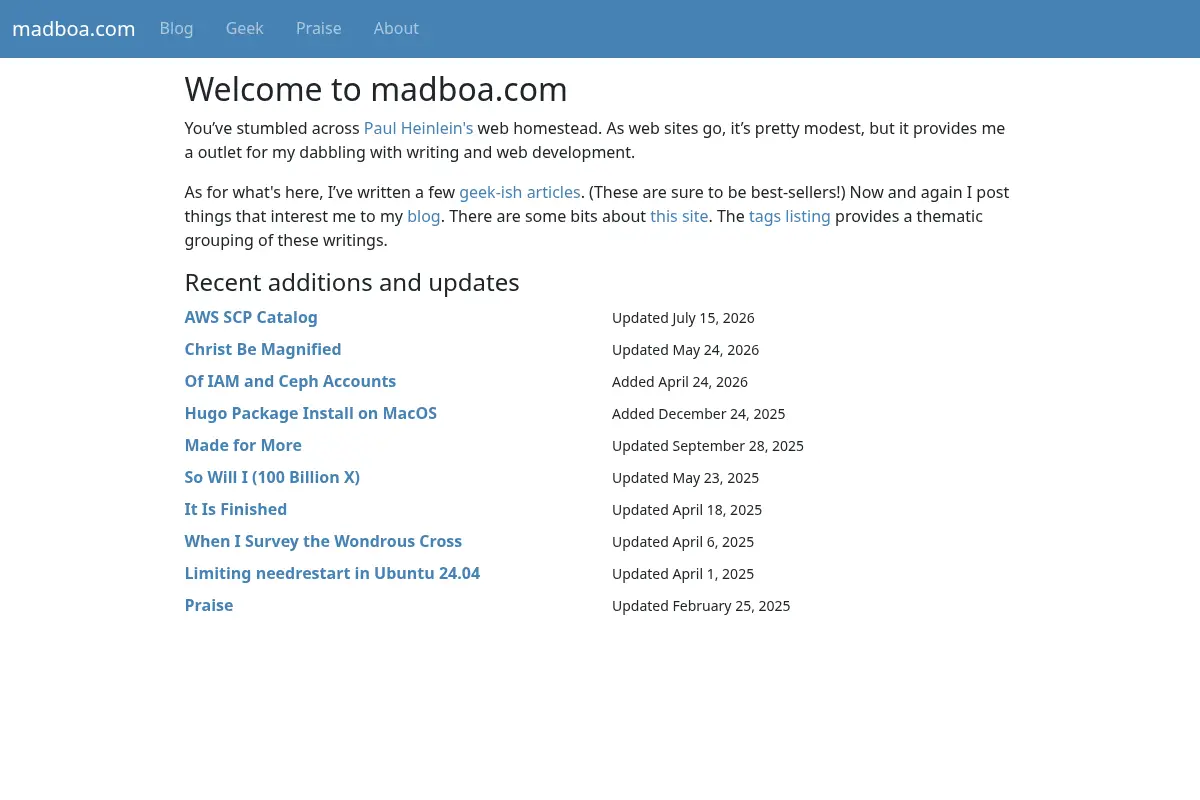 madboa.com