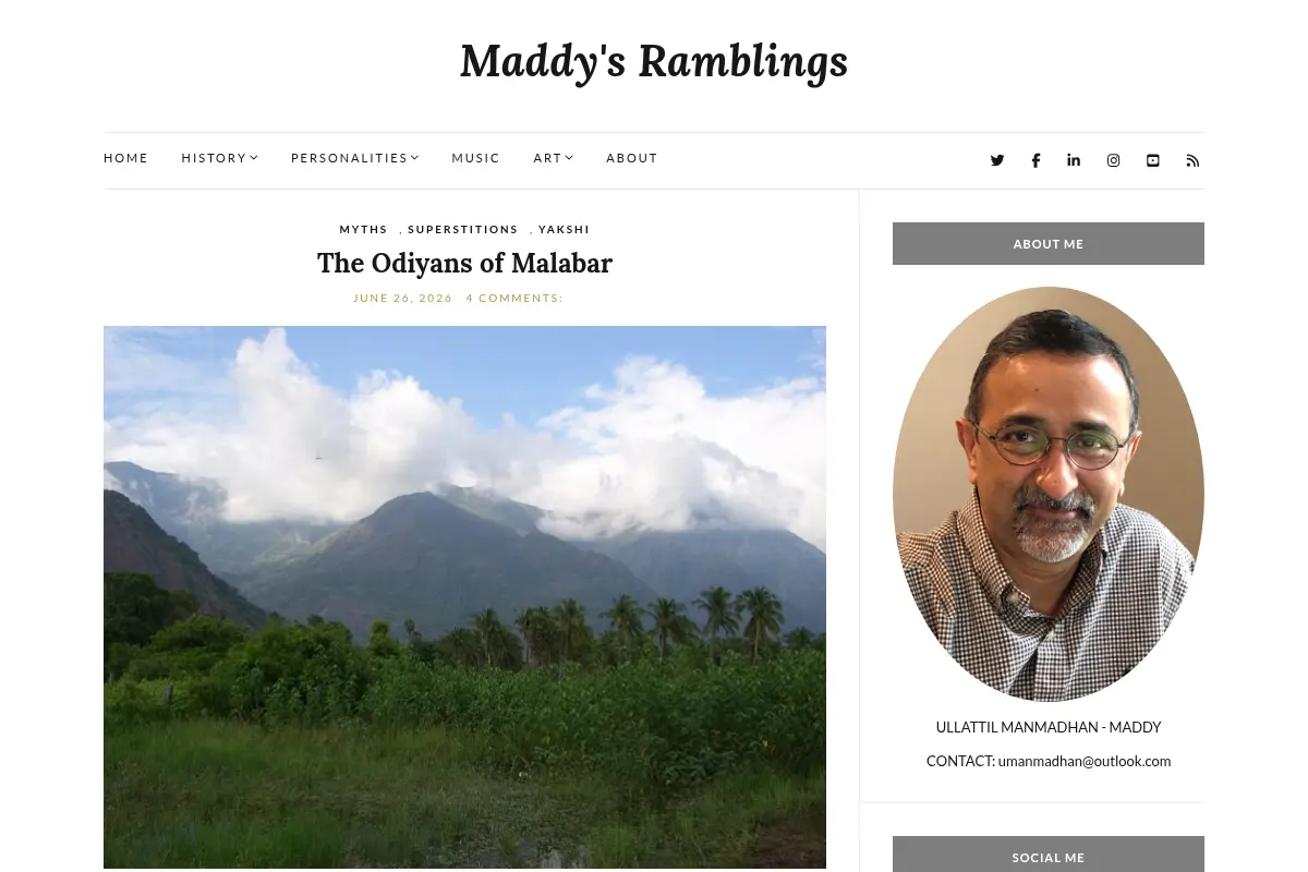 Maddy's Ramblings
