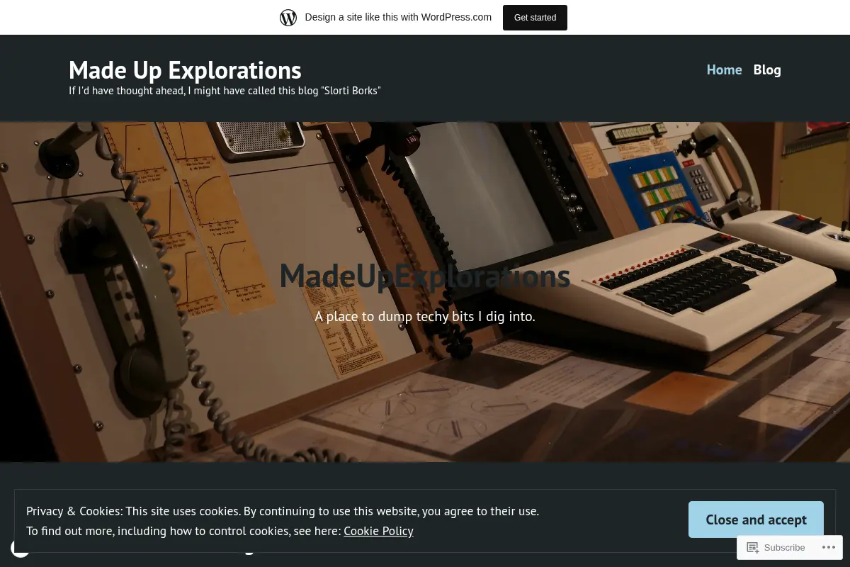 Made Up Explorations