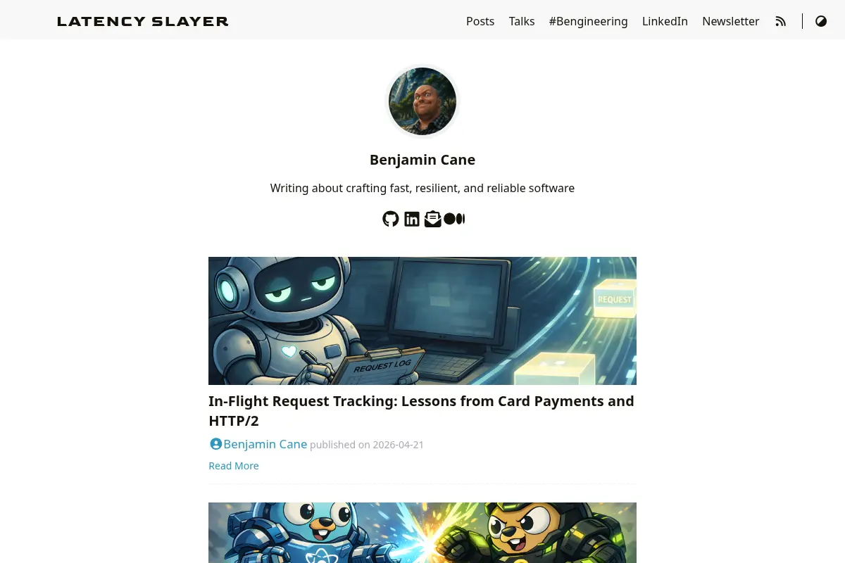 Latency Slayer