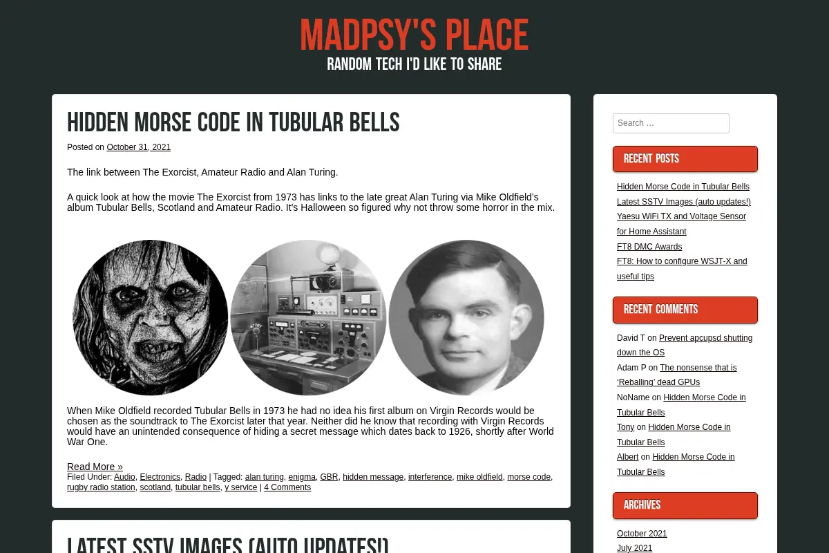MadPsy's Place
