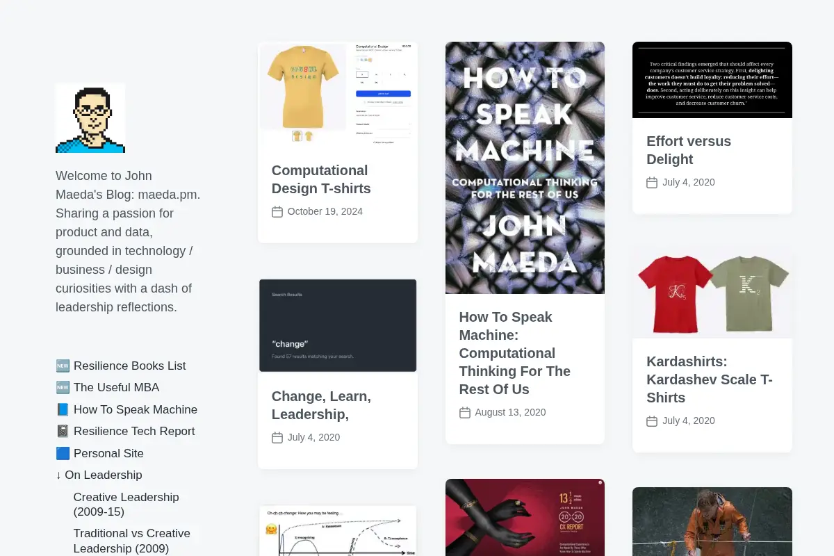 John Maeda's Blog