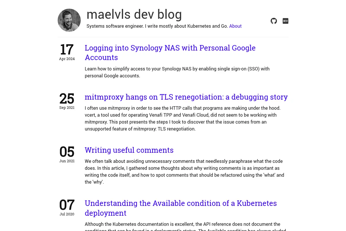 maelvls dev blog