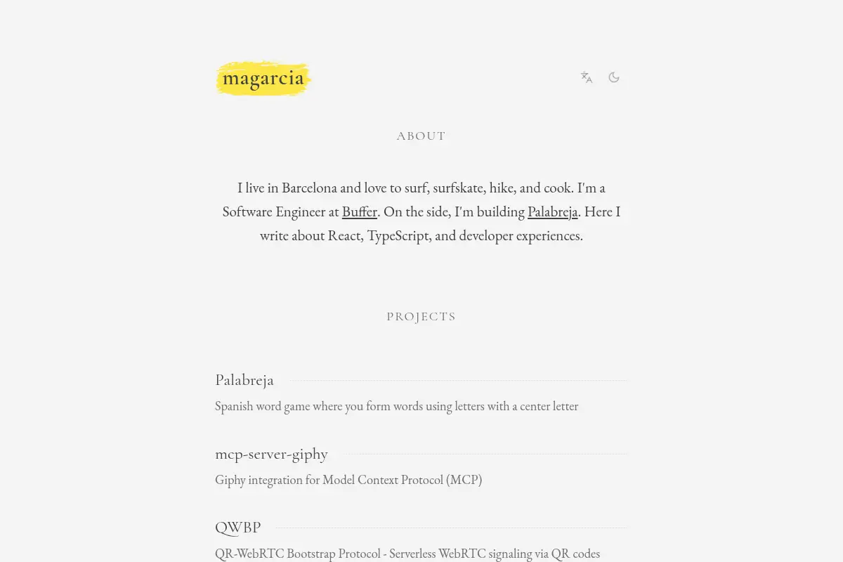 magarcia — A personal blog