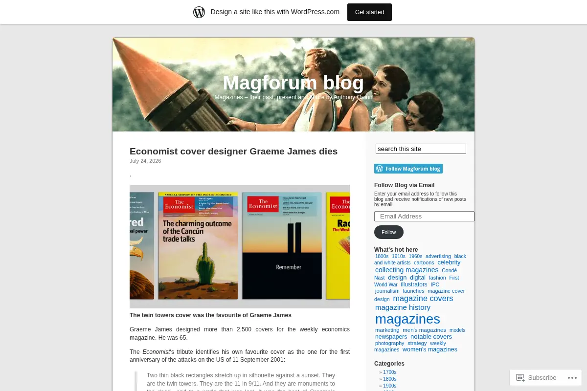 Magforum Blog