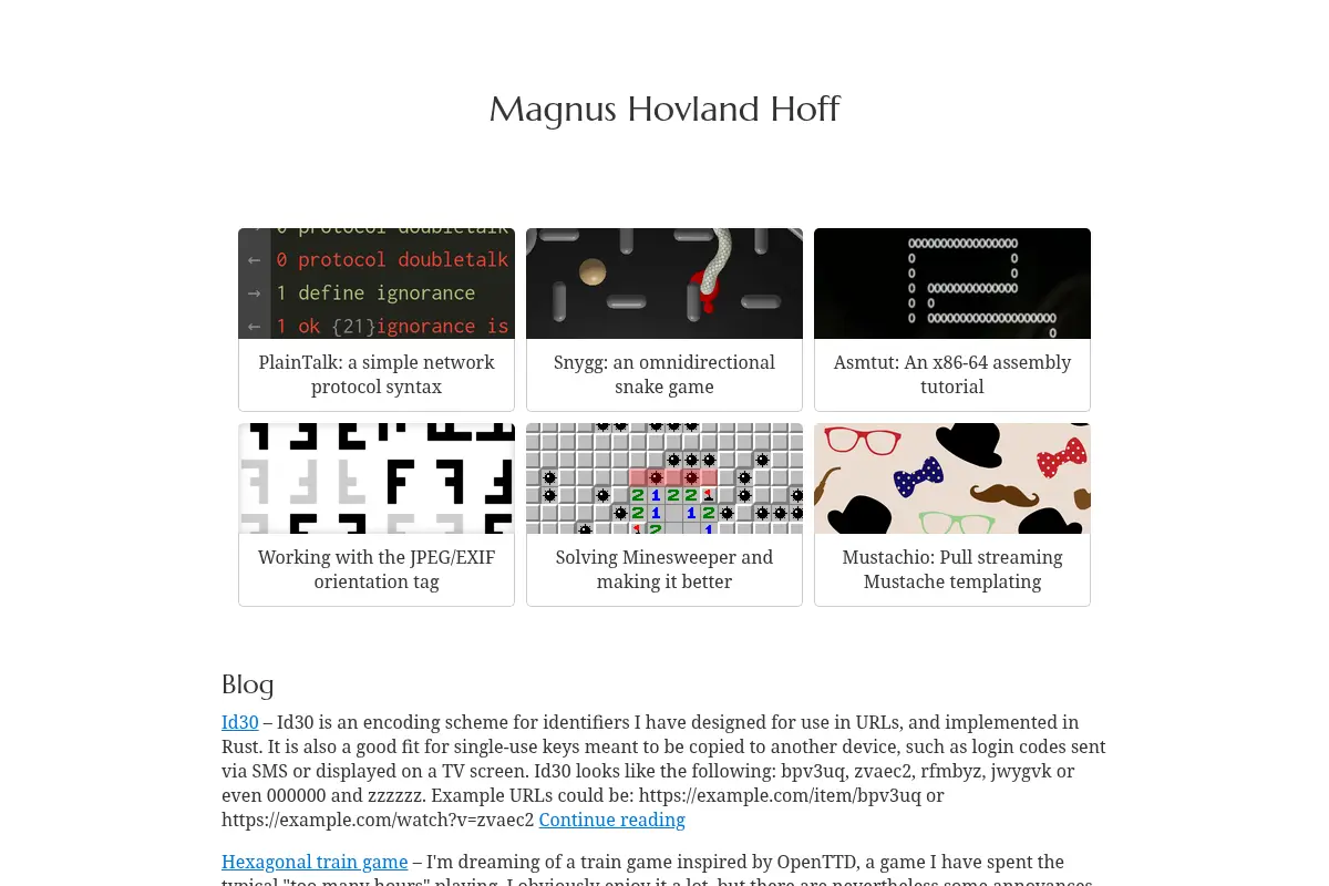 Magnus Hovland Hoff