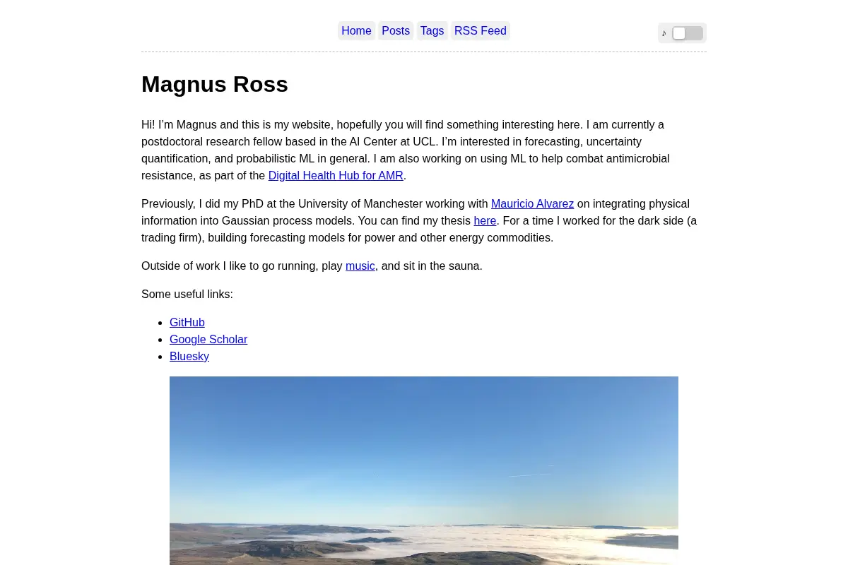 Magnus Ross
