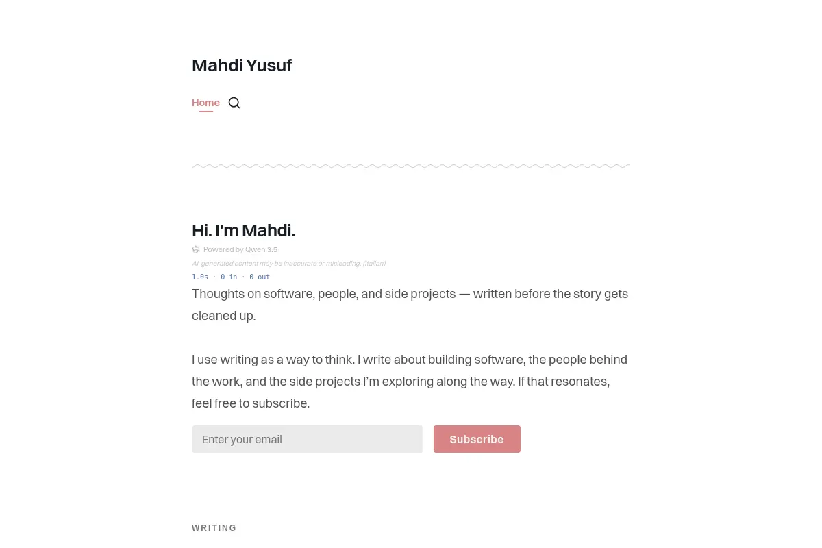 Mahdi Yusuf
