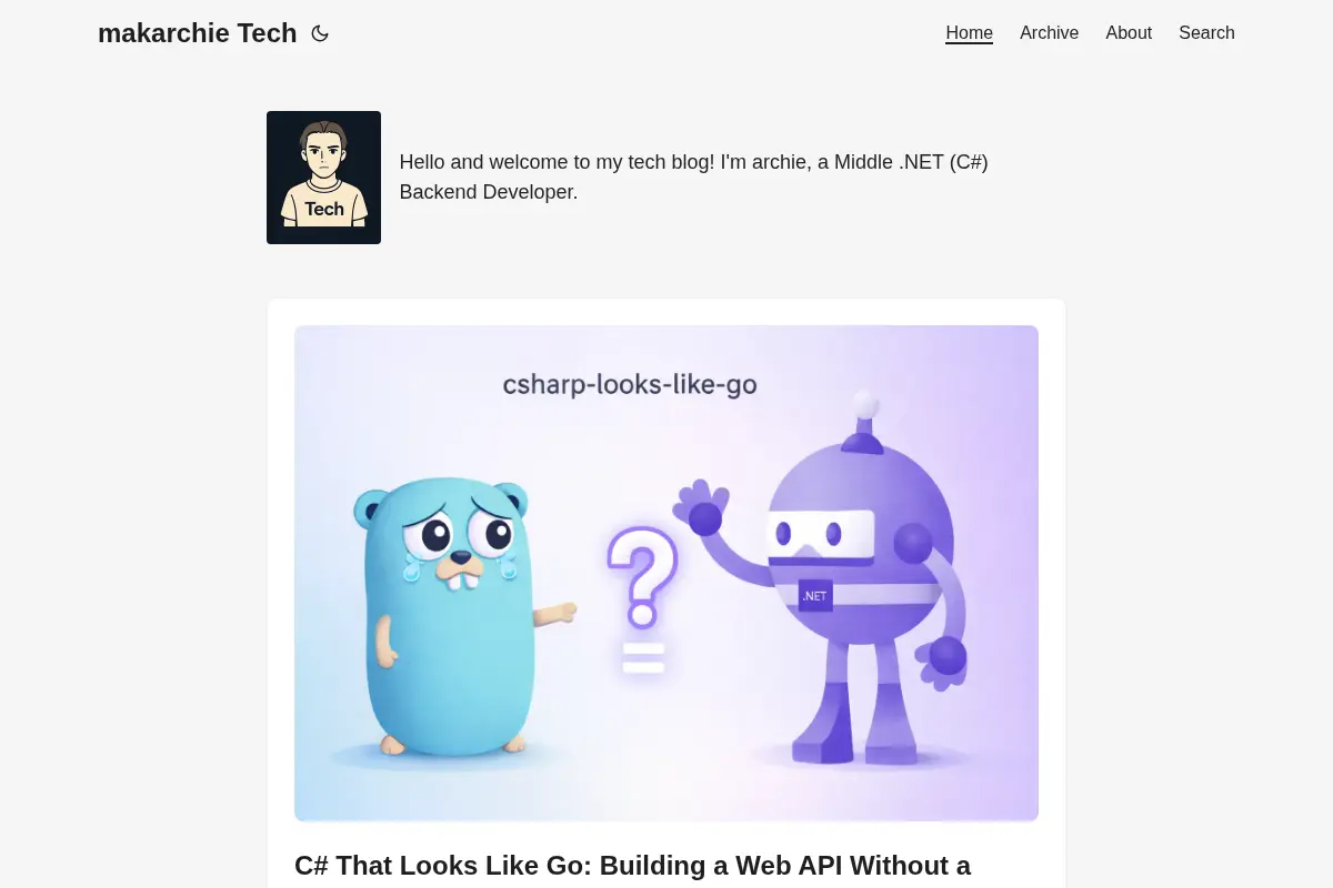 makarchie Tech