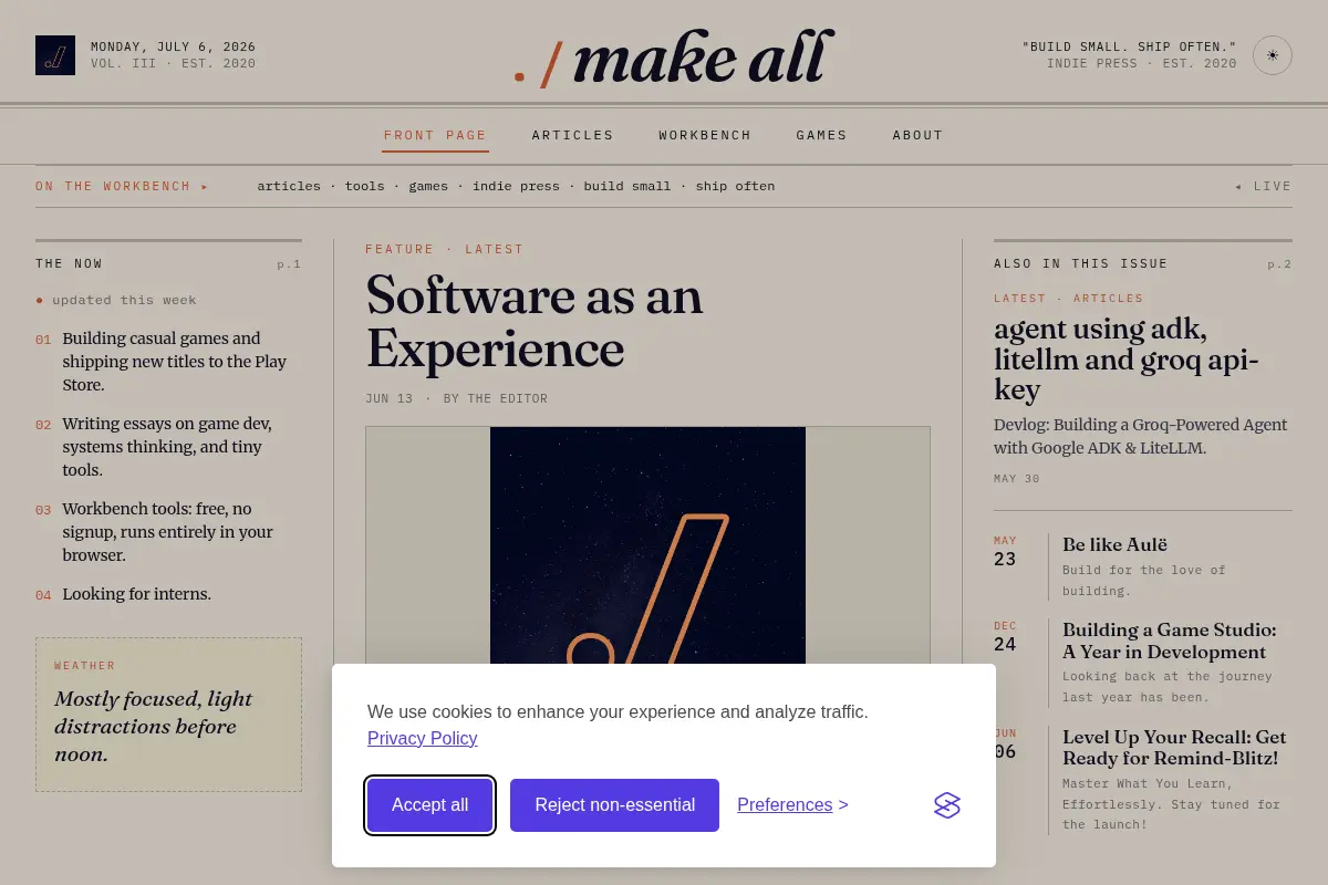 ./make all