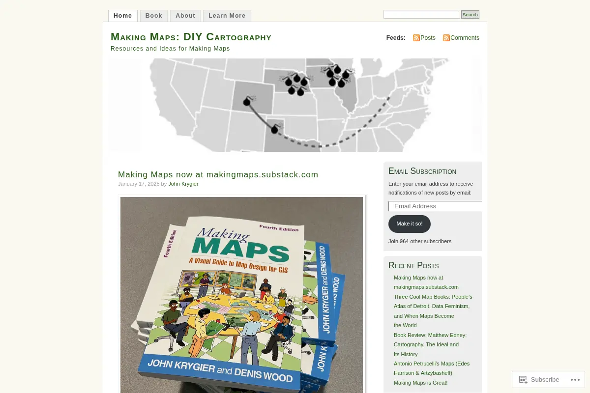 Making Maps: DIY Cartography