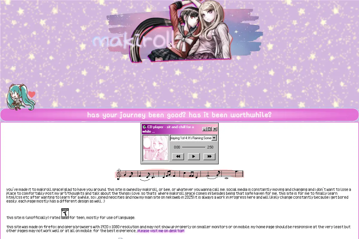 it's still you | makiroll's space