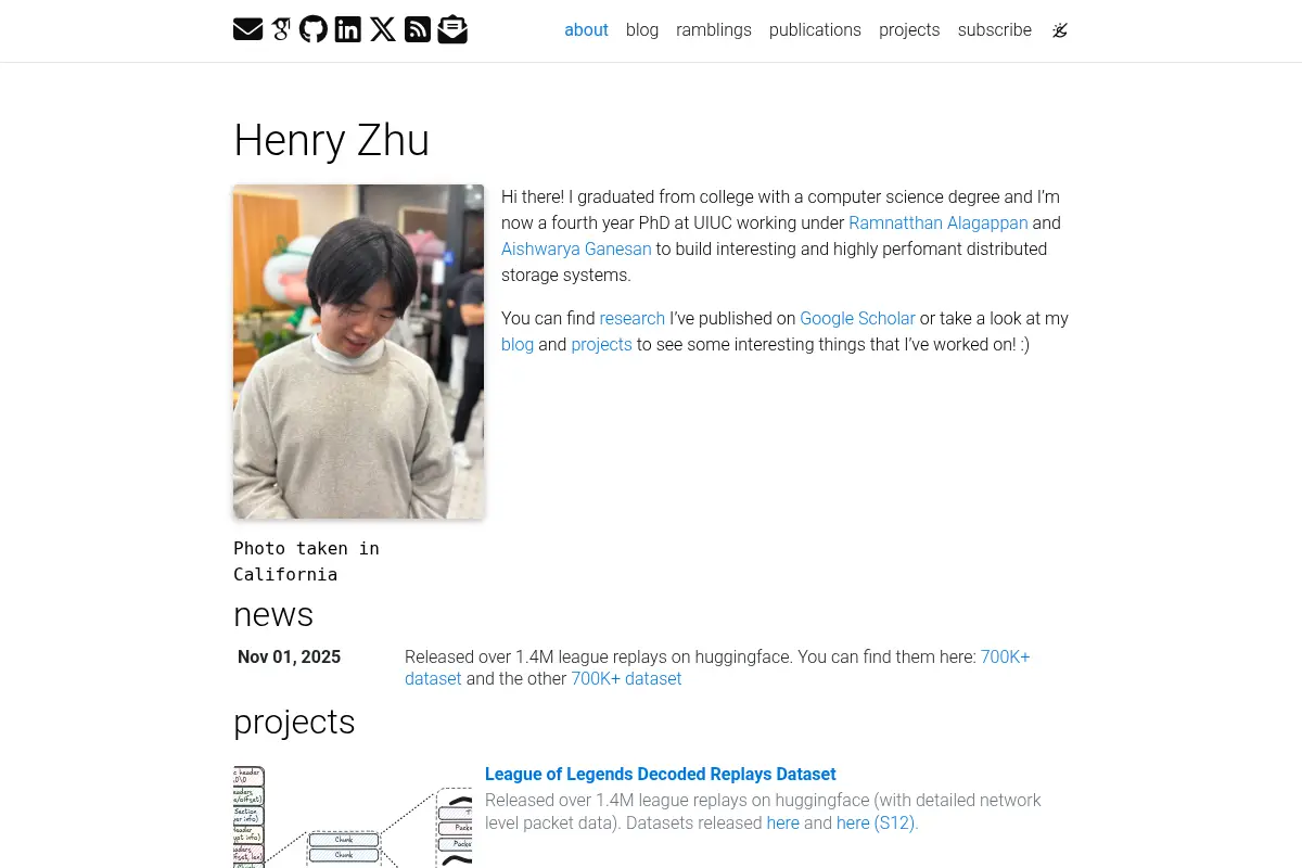Henry Zhu