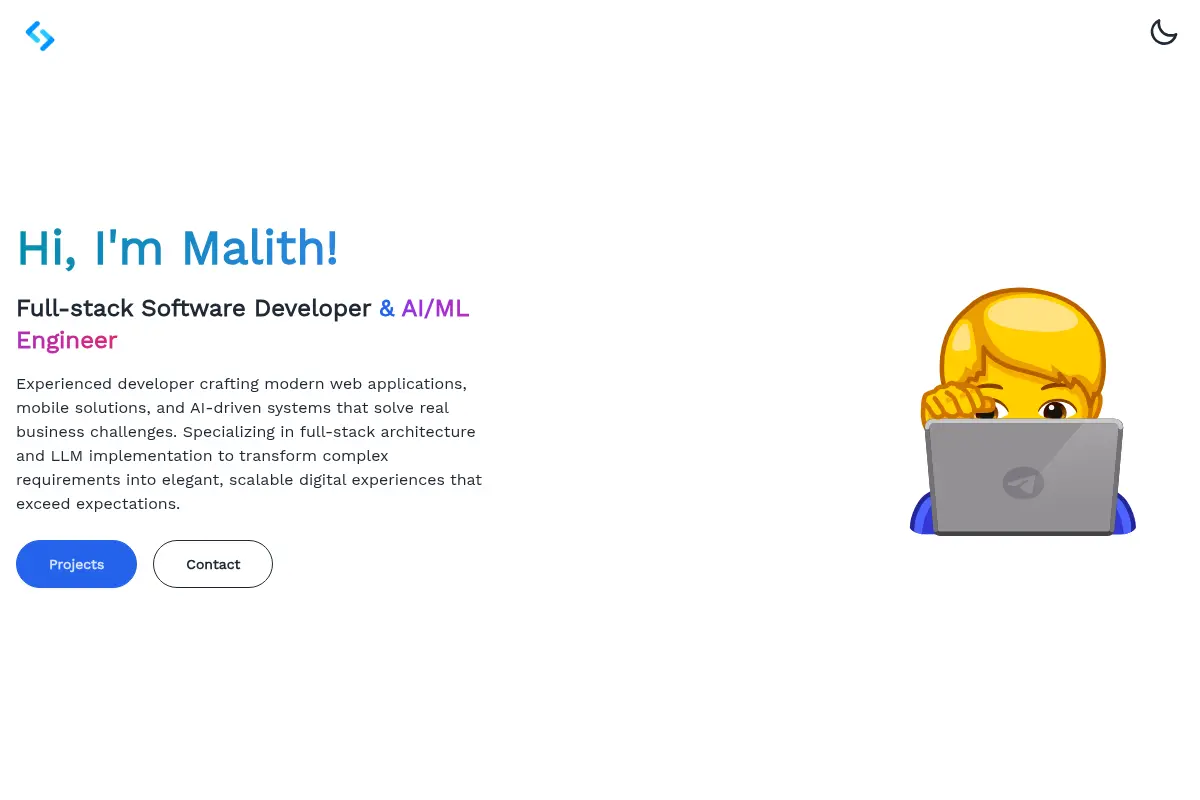Malith Rukshan | Software Developer