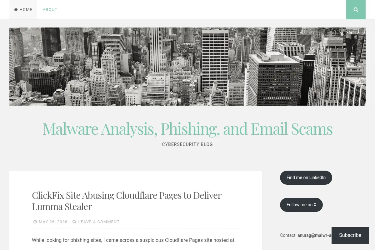Malware Analysis, Phishing, and Email Scams