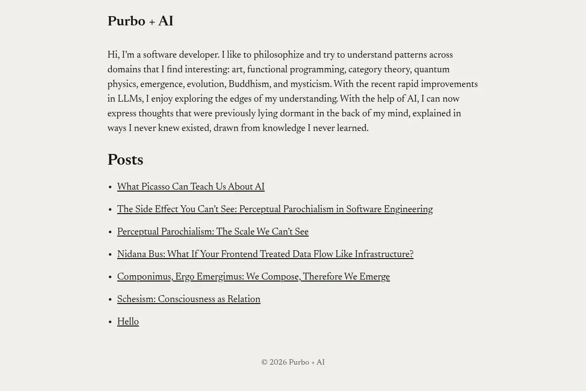 Purbo + AI
