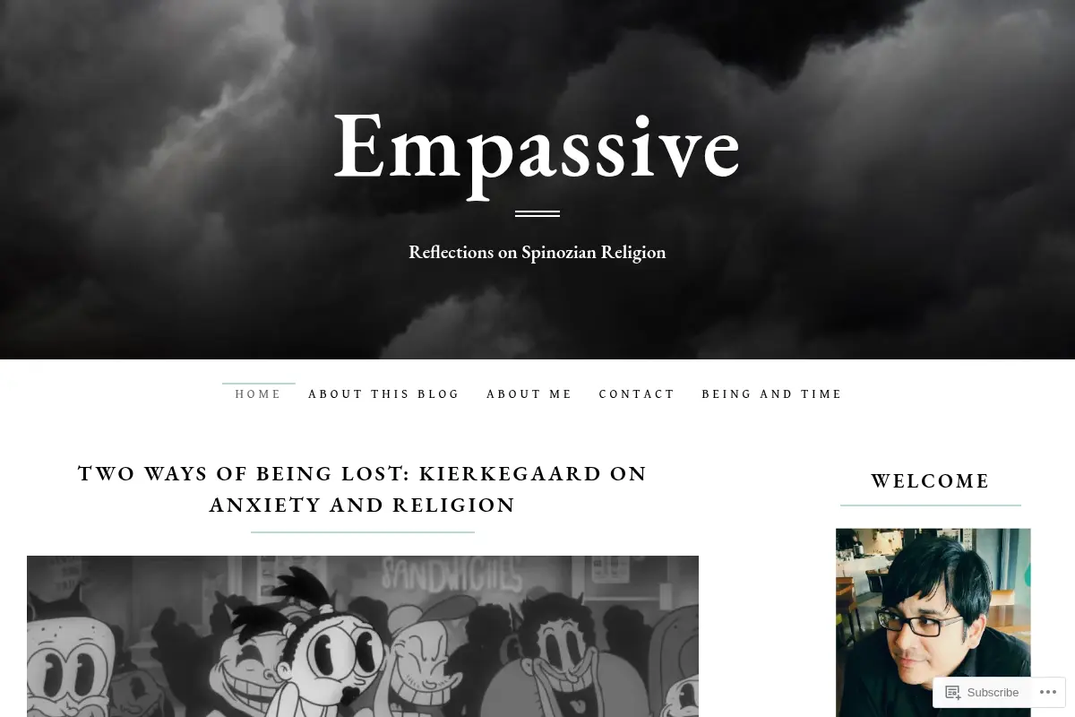 Empassive – Reflections on Spinozian Religion