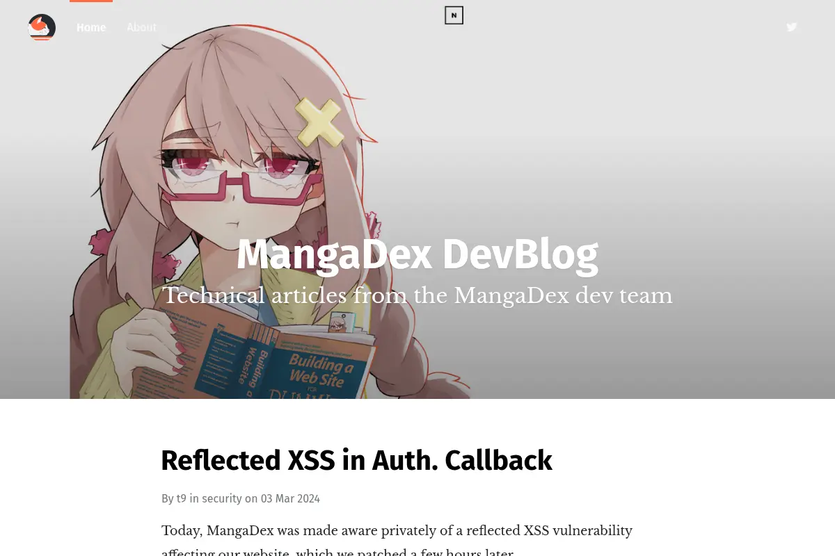 MangaDex DevBlog