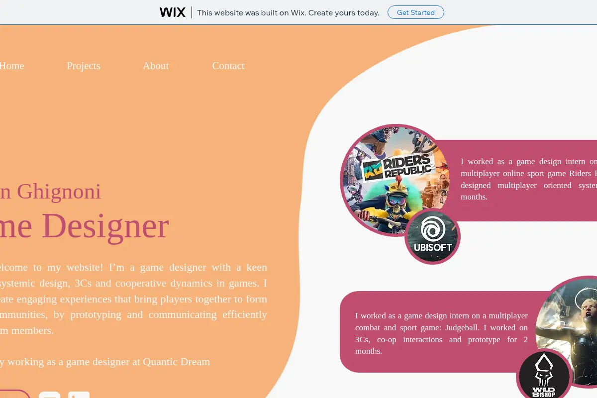 Manon Ghignoni | Game Designer | Portfolio
