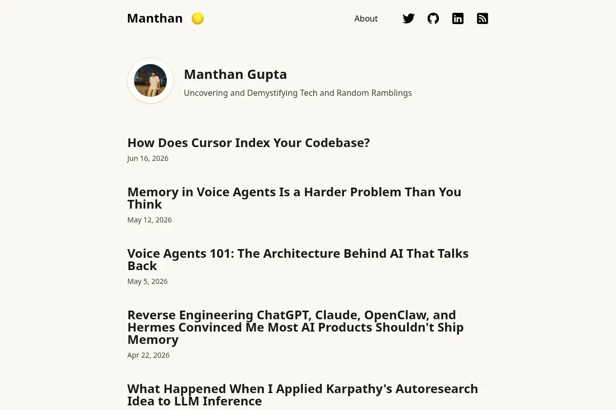Manthan