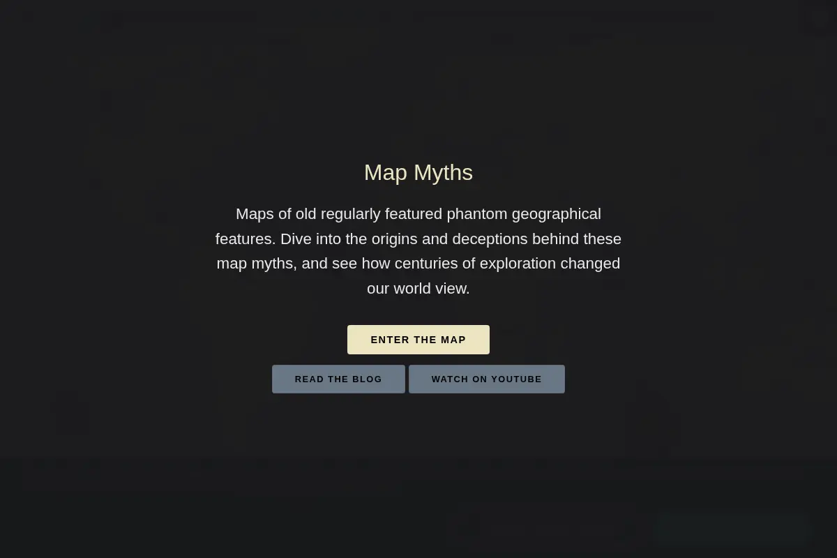Map Myths