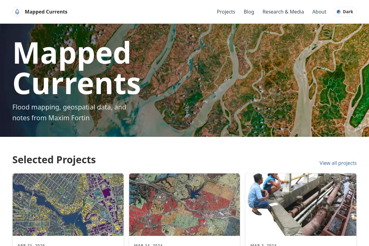 Mapped Currents