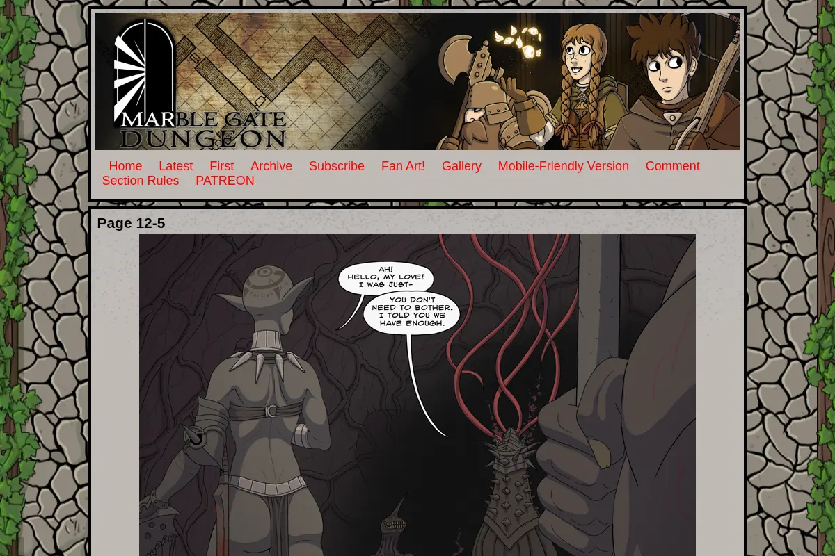 Marble Gate Dungeon