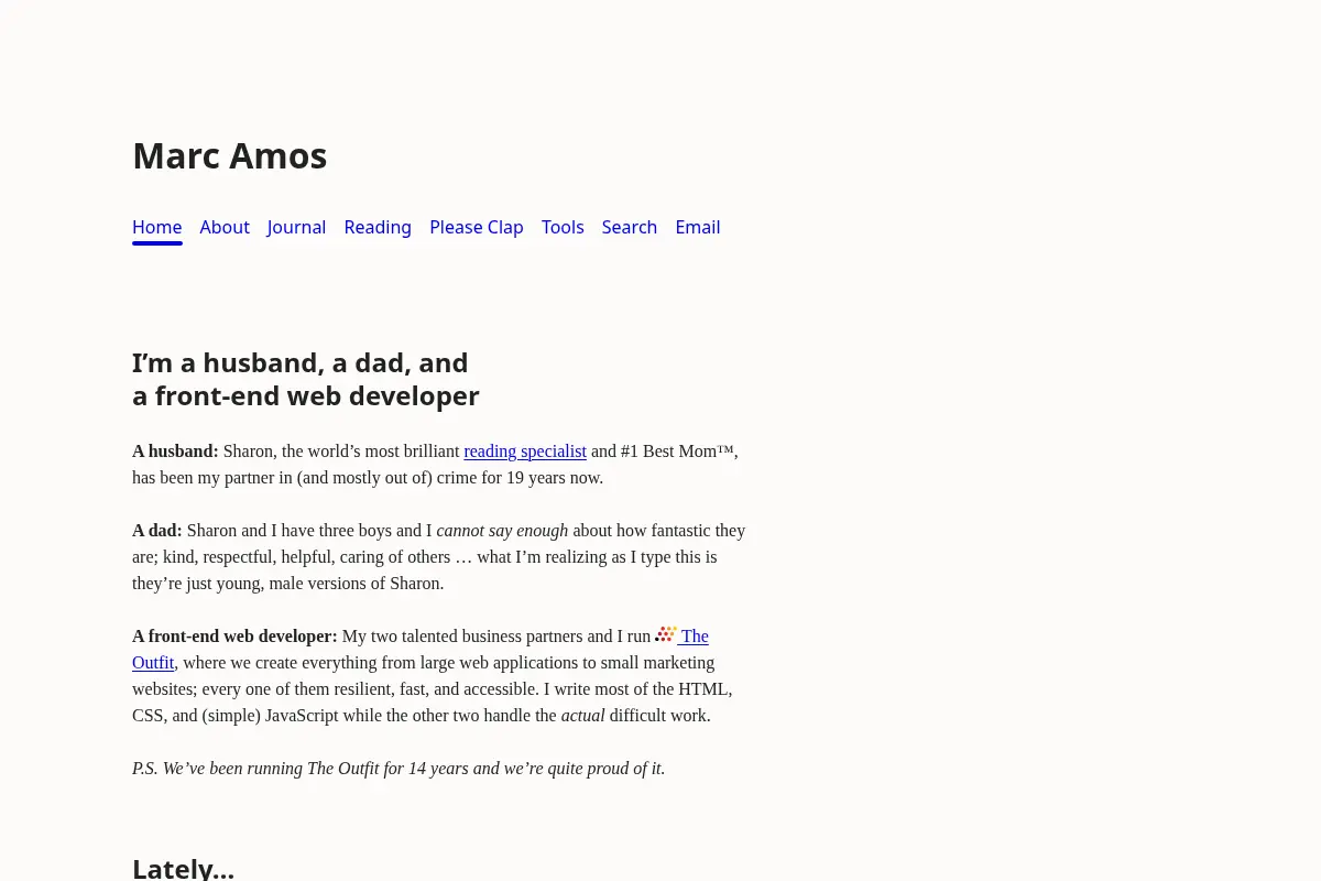 Marc Amos