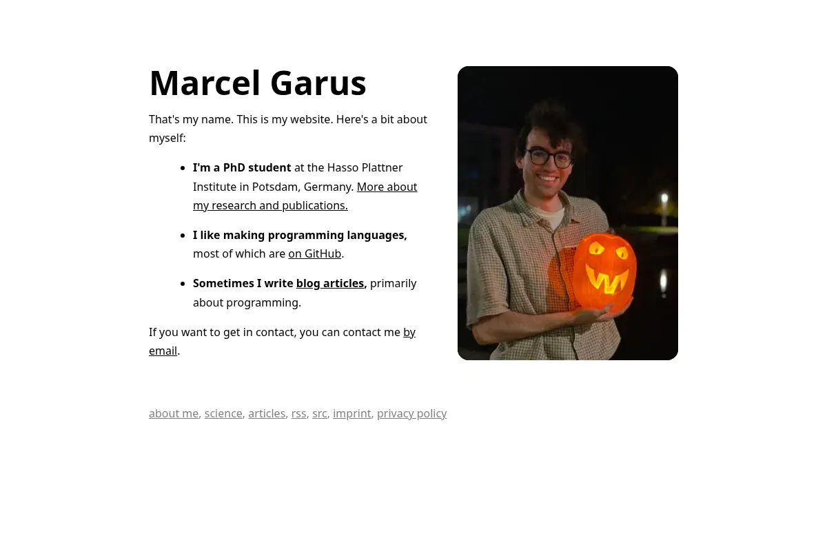 Blog – Marcel Garus